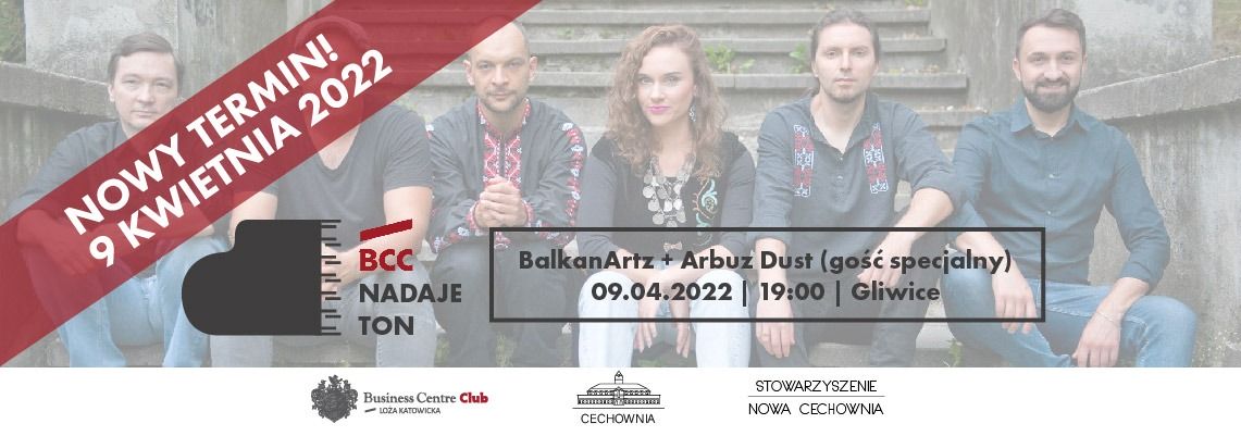 BalkanARtz_koncert_Cechownia_Gliwice