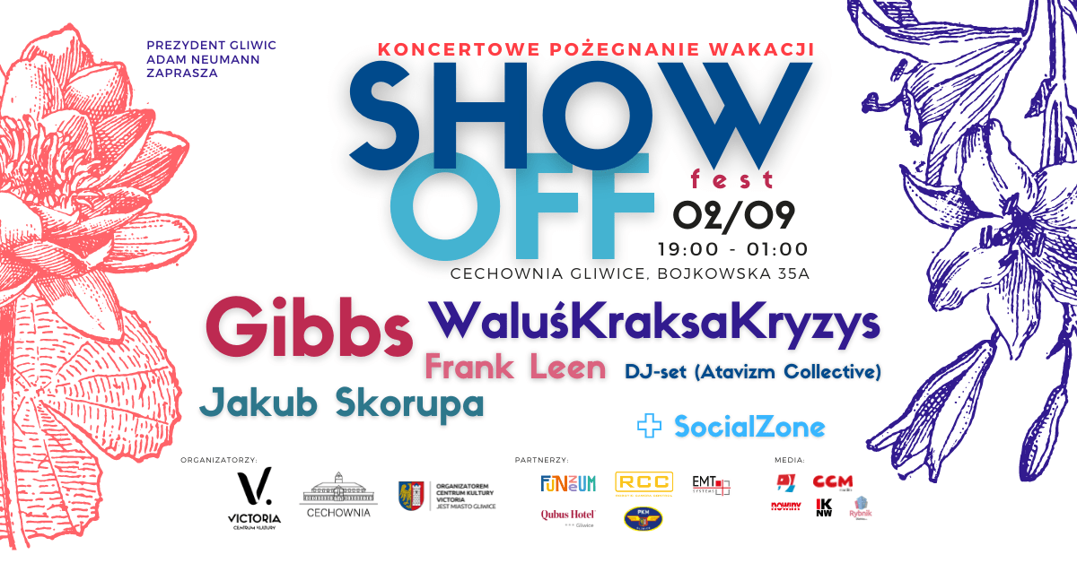 Show_Off_Gibbs_SKorupa_Frank_Leen_WlalusKraksaKryzys_Gliwice