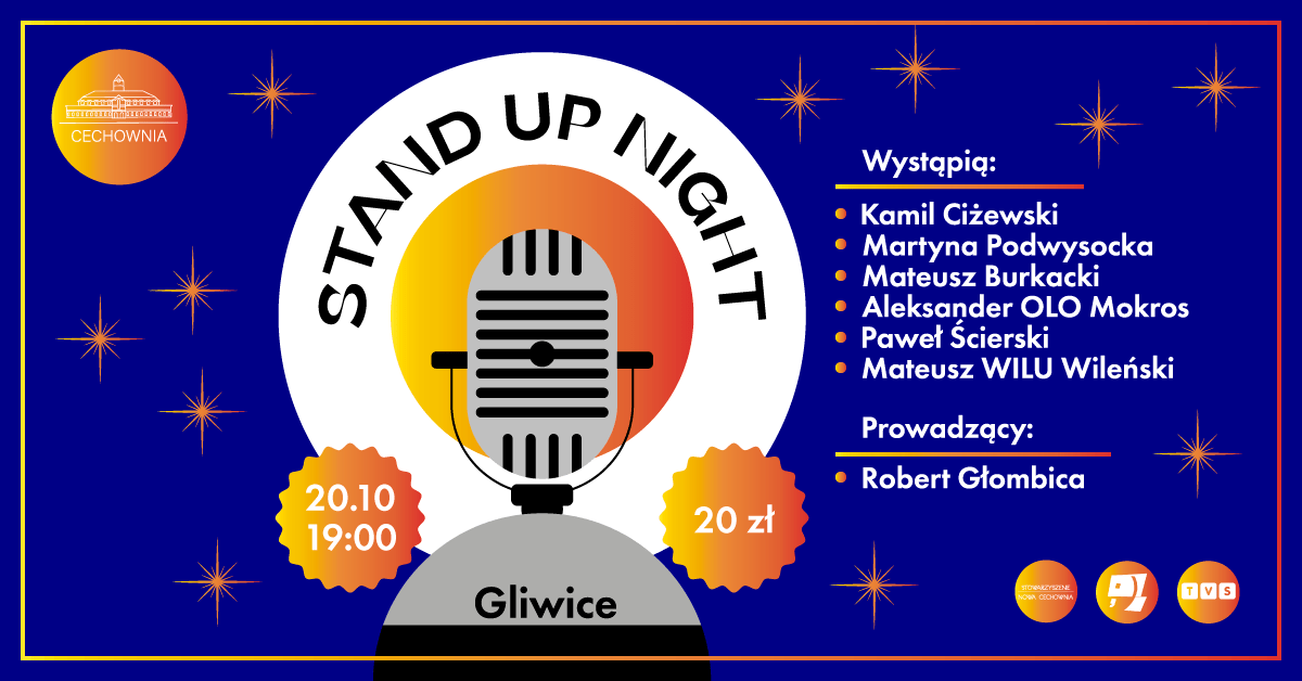 Stand-up_night_Cechownia_Gliwice