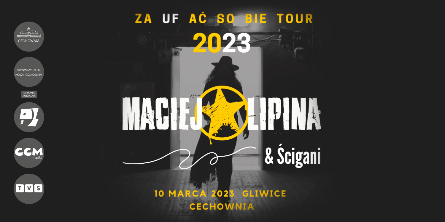 Maciej_Lipina_Scigani_koncert_Cechownia_Gliwice