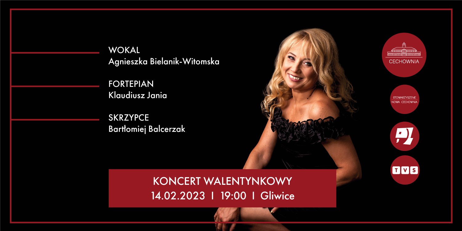Agnieszka_Witomska_koncert_walentynki_Gliwice_Cechownia