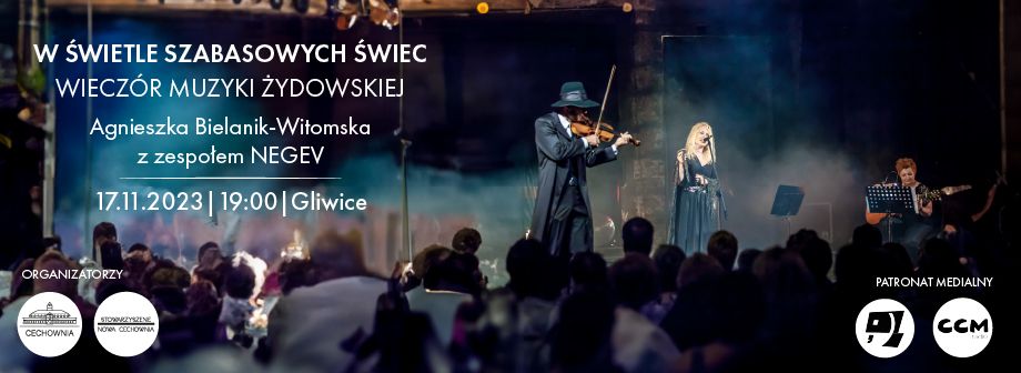 Agnieszka_Bielanik_Witomska_Negev_koncert_Gliwice_Cechownia