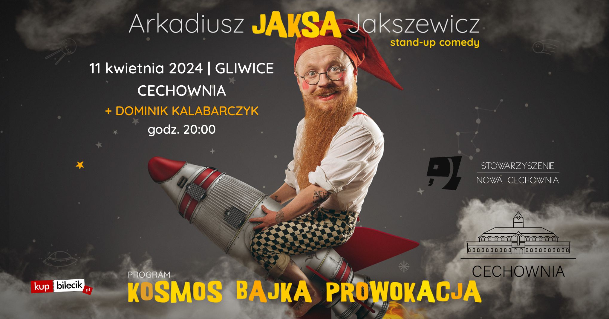 Arkadiusz_Jaksa_Jakszewicz_Cechownia_Gliwice_stand-up
